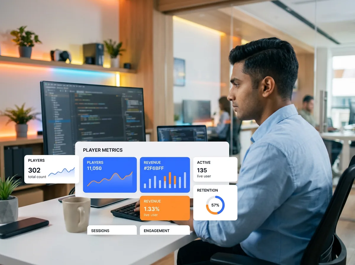 Acelerar gaming and entertainment operations team providing data management and content moderation support